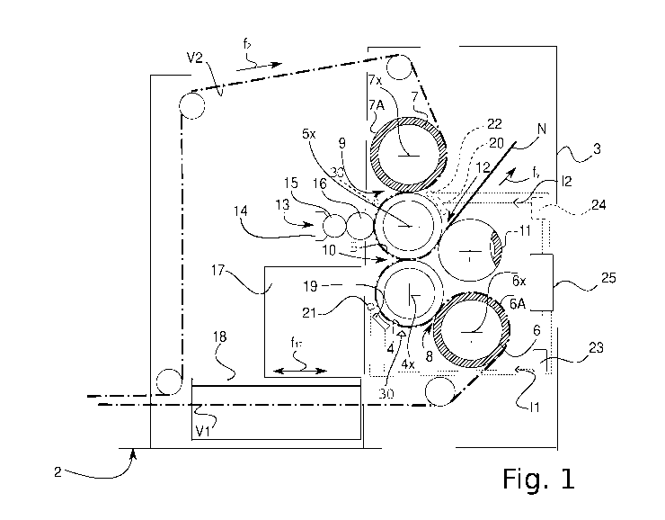 A single figure which represents the drawing illustrating the invention.